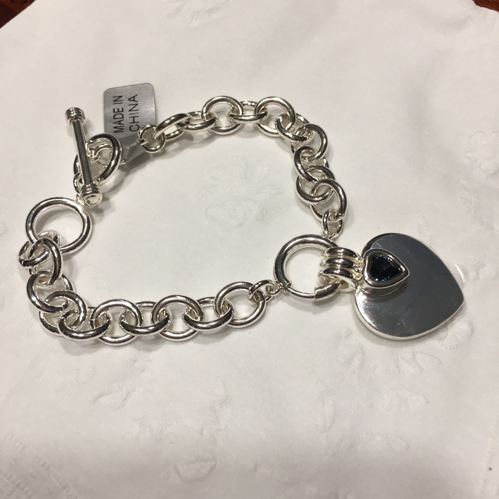 Things Remembered Heart Bracelet NWT